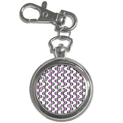 Retro Key Chain Watch by Siebenhuehner