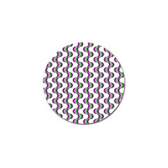 Retro Golf Ball Marker 10 Pack by Siebenhuehner