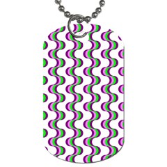 Retro Dog Tag (two-sided)  by Siebenhuehner