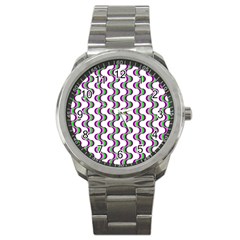 Retro Sport Metal Watch