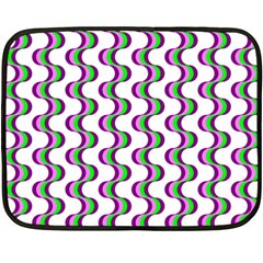 Retro Mini Fleece Blanket (two Sided) by Siebenhuehner