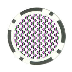 Retro Poker Chip (10 Pack)