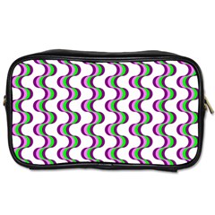 Retro Travel Toiletry Bag (two Sides) by Siebenhuehner