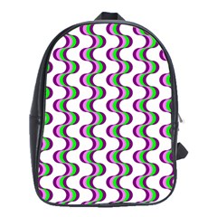 Retro School Bag (xl) by Siebenhuehner