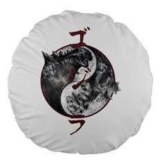 2014/1954 18  Premium Round Cushion 