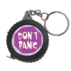 Purple Don t Panic Sign Measuring Tape by FunWithFibro