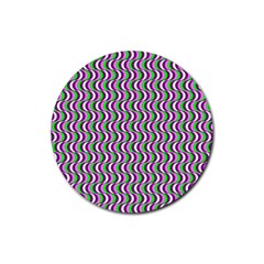 Pattern Drink Coaster (round) by Siebenhuehner