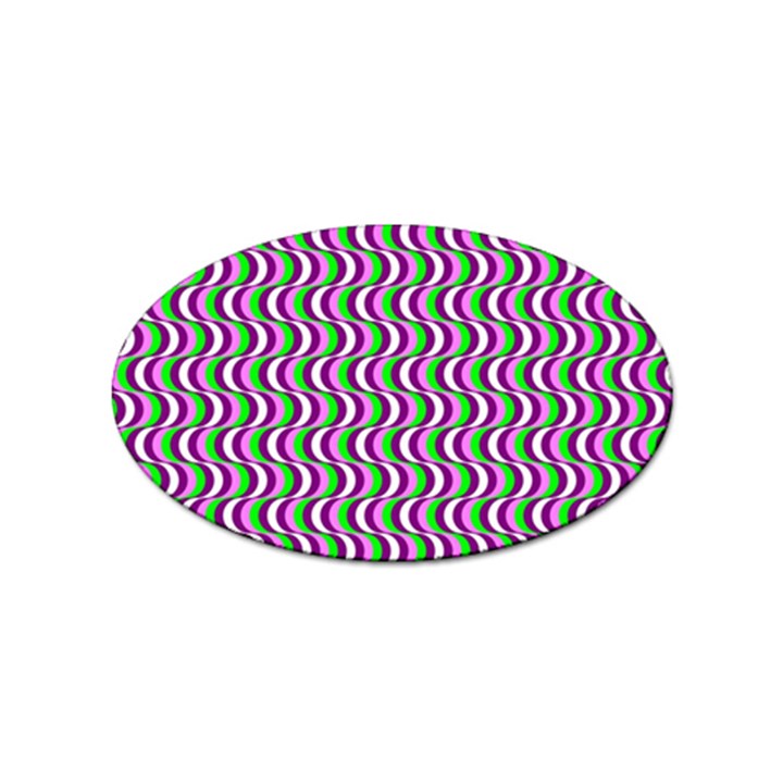 Pattern Sticker (Oval)