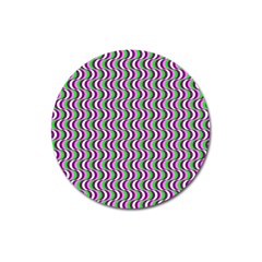 Pattern Magnet 3  (round) by Siebenhuehner