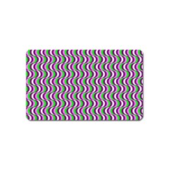 Pattern Magnet (name Card) by Siebenhuehner