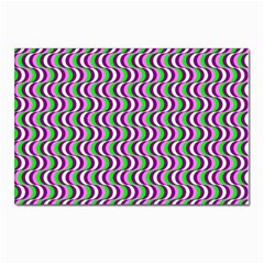 Pattern Postcard 4 x 6  (10 Pack) by Siebenhuehner