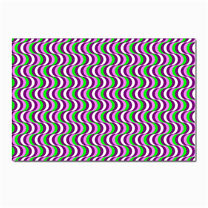 Pattern Postcard 4 x 6  (10 Pack)