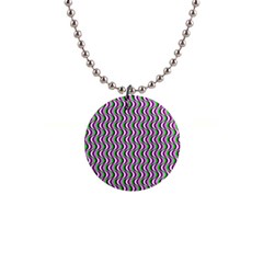 Pattern Button Necklace by Siebenhuehner