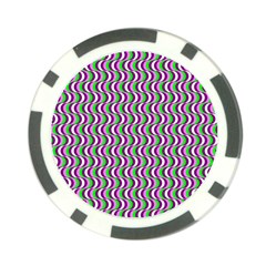 Pattern Poker Chip by Siebenhuehner