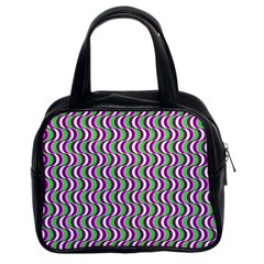 Pattern Classic Handbag (two Sides) by Siebenhuehner