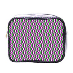 Pattern Mini Travel Toiletry Bag (one Side) by Siebenhuehner