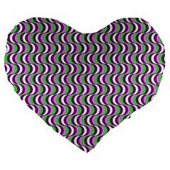 Pattern 19  Premium Heart Shape Cushion by Siebenhuehner