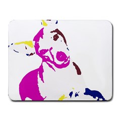 Untitled 3 Colour Small Mouse Pad (rectangle) by nadiajanedesign