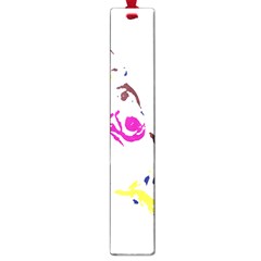 Untitled 3 Colour Large Bookmark by nadiajanedesign