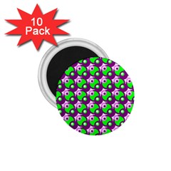 Pattern 1 75  Button Magnet (10 Pack) by Siebenhuehner