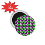 Pattern 1.75  Button Magnet (10 pack) Front