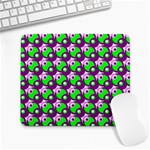 Pattern Large Mouse Pad (Rectangle) Front