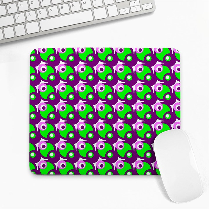 Pattern Large Mouse Pad (Rectangle)