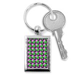 Pattern Key Chain (Rectangle) Front