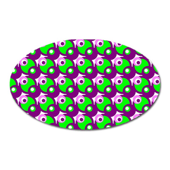 Pattern Magnet (Oval)