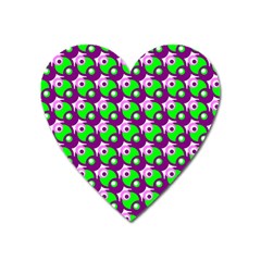 Pattern Magnet (heart) by Siebenhuehner