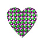 Pattern Magnet (Heart) Front