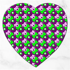 Pattern Jigsaw Puzzle (heart) by Siebenhuehner