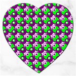 Pattern Jigsaw Puzzle (Heart) Front