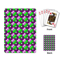 Pattern Playing Cards Single Design