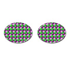 Pattern Cufflinks (oval) by Siebenhuehner