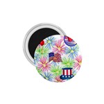 Patriot Fireworks 1.75  Button Magnet Front