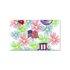 Patriot Fireworks Sticker 10 Pack (rectangle) by StuffOrSomething