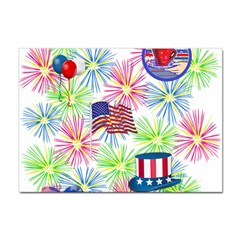 Patriot Fireworks A4 Sticker 10 Pack by StuffOrSomething