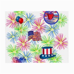 Patriot Fireworks Glasses Cloth (small) by StuffOrSomething