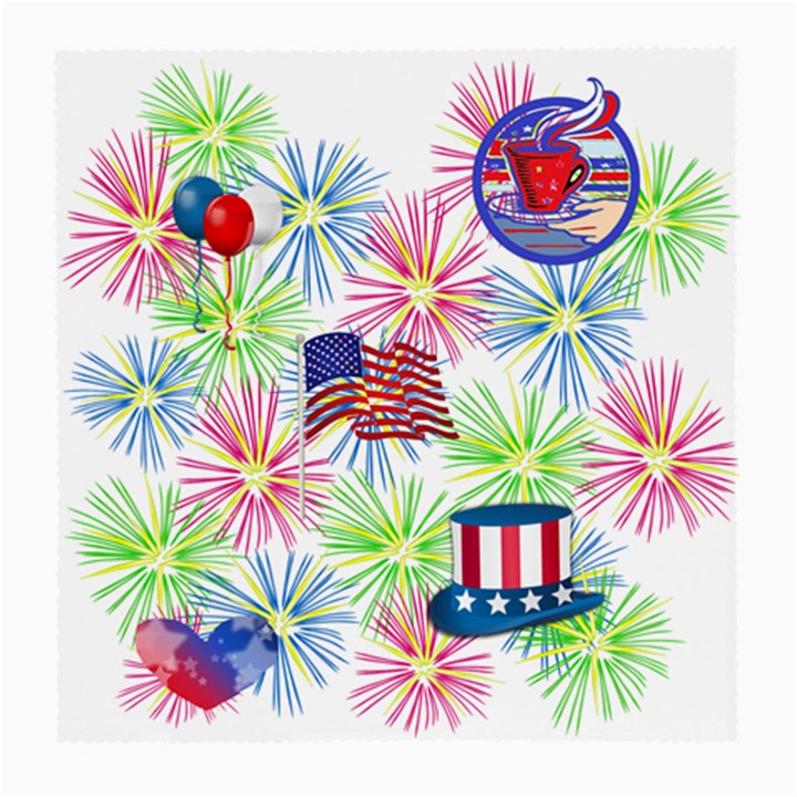 Patriot Fireworks Glasses Cloth (Medium)