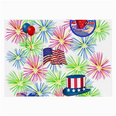 Patriot Fireworks Glasses Cloth (large) by StuffOrSomething