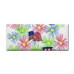 Patriot Fireworks Hand Towel by StuffOrSomething