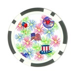 Patriot Fireworks Poker Chip (10 Pack) Back