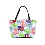 Patriot Fireworks Large Shoulder Bag Back