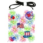 Patriot Fireworks Shoulder Sling Bag Front