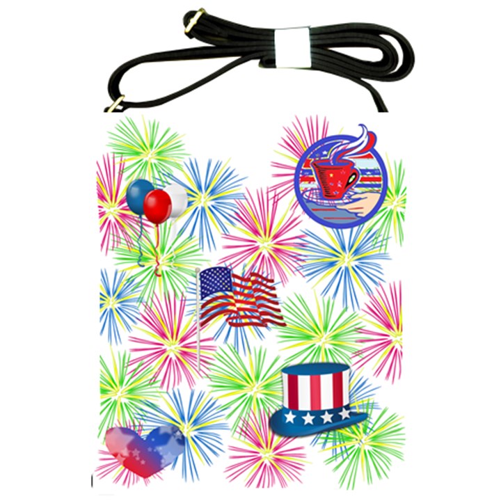 Patriot Fireworks Shoulder Sling Bag