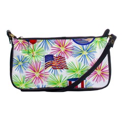 Patriot Fireworks Evening Bag by StuffOrSomething