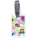 Patriot Fireworks Luggage Tag (One Side) Front