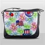 Patriot Fireworks Messenger Bag Front