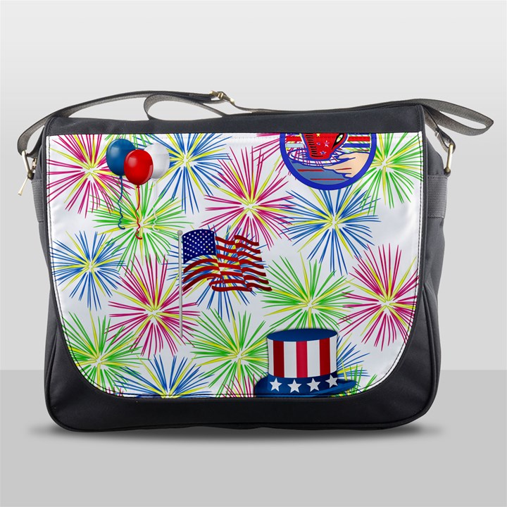 Patriot Fireworks Messenger Bag